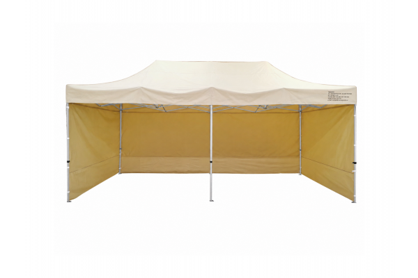 Namiot HEX40 aluminium 3x6 - Beżowy